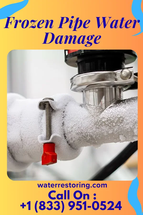 Frozen Pipe Water Damage in Port Allen, LA